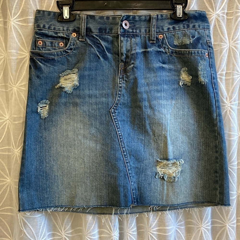 Vintage American Eagle Jean Skirt